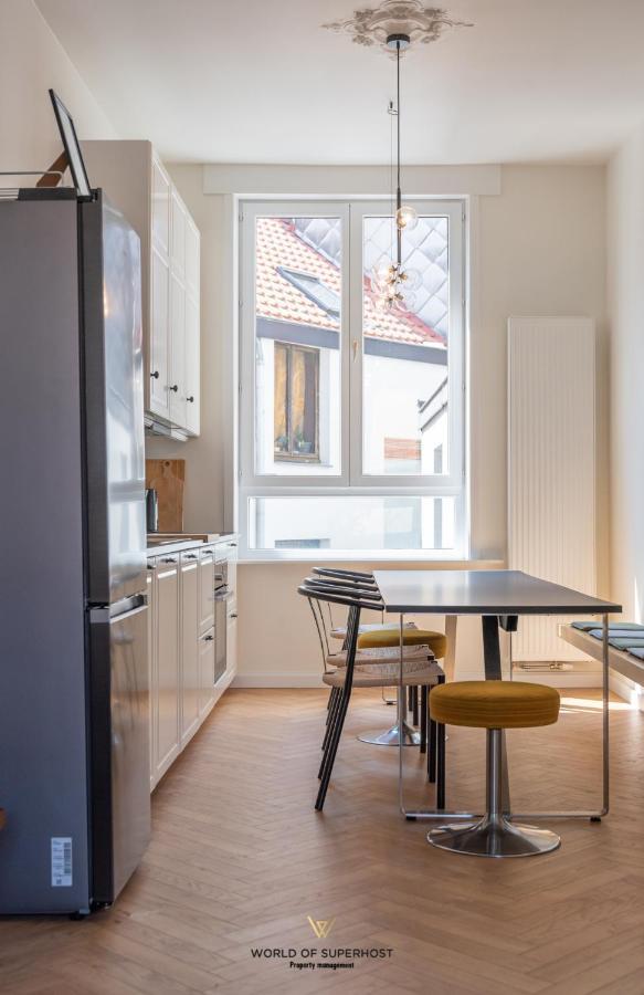 Le Manoir En Ville Oostende Eksteriør billede
