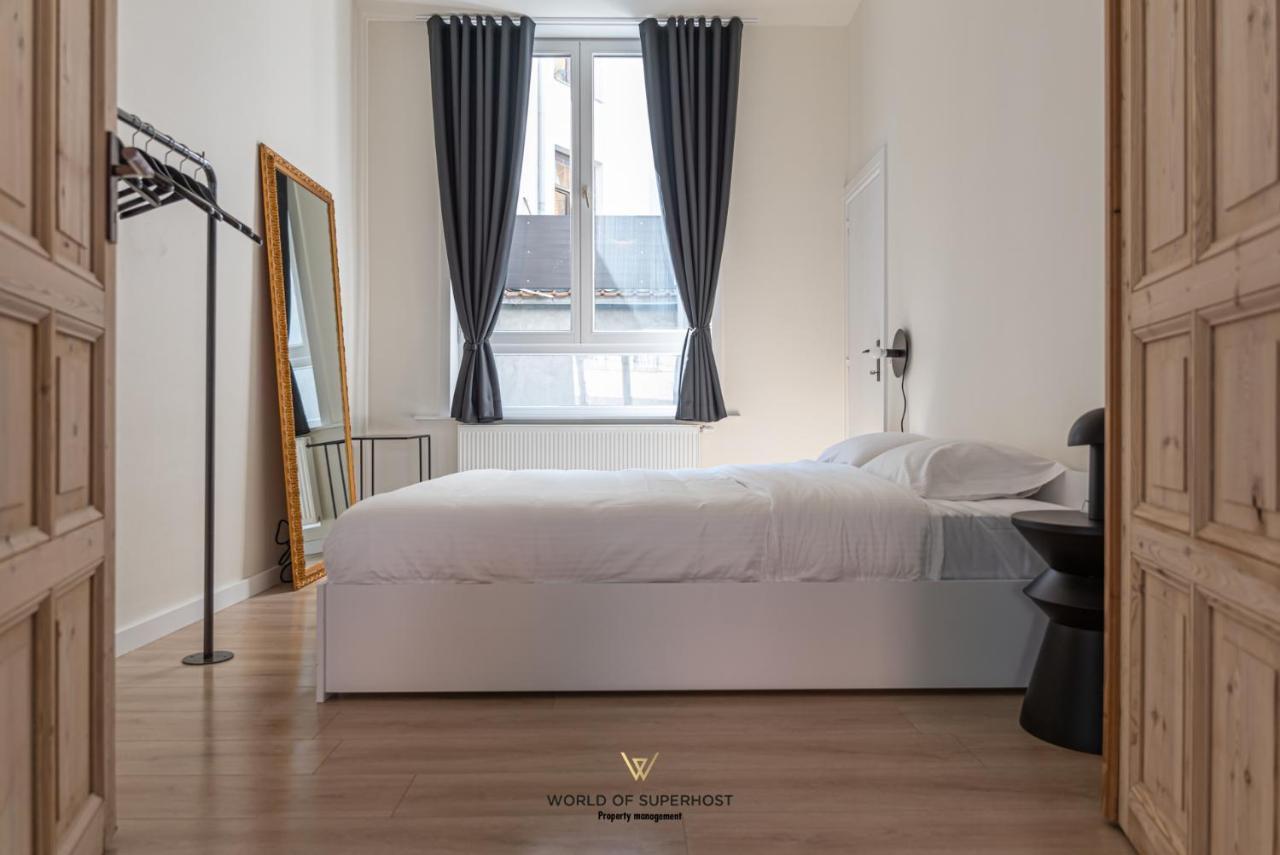 Le Manoir En Ville Oostende Eksteriør billede
